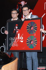 组图：张学友期待更多歌神出现