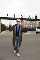 组图：《怪兽大学》徐峥走访皮克斯学配音