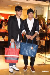 组图：陈嘉桓担心身高不利拍戏 马国明帮旧爱开脱