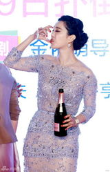 组图：《一夜惊喜》在京首映 范冰冰等主创出席