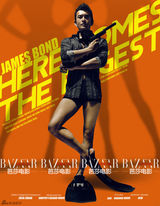 组图：黄晓明全裸登杂志 演绎传奇特工007