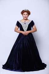 组图：大咖秀谢娜饰茜茜公主 沈凌变紫霞仙子