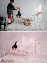 组图：涨姿势！原来唯美照片是这么拍出来的