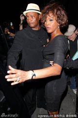 组图：惠特尼-休斯顿生前最后公开亮相照片曝光