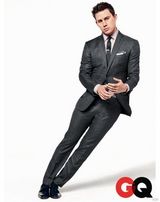 组图：查宁-塔图姆人红喜事多 再登GQ封面