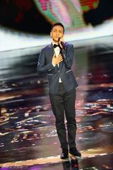 组图：郭采洁朱延平追思逝世影人 徐诣帆献唱