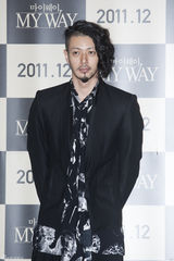 高清图：张东健范冰冰小田切让《登陆之日》首映式