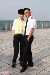 组图：胡杏儿拒谈黄宗泽 看好马国明夺视帝