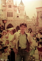 组图：赵文瑄珍贵旧照曝光阳光帅气