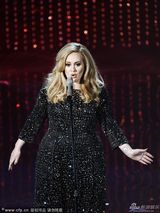 组图：奥斯卡颁奖礼现场-阿黛尔深情献唱