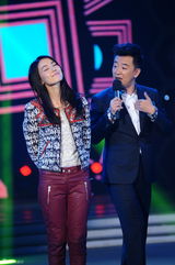 组图：《结婚吧》上快本 黄海波高圆圆求爱热舞