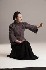 组图：献礼剧《开天辟地》宋庆龄定妆照 