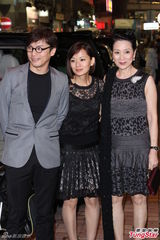 组图：TVB老戏骨罗乐林嫁女 戚美珍姜大卫等道贺