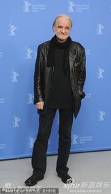 高清：《都灵之马》发布会 导演贝拉-塔尔眼神犀利