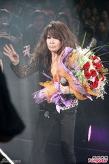 组图：甄妮等红馆开唱 潘美辰唱情歌疑示爱