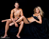 组图：超模拉法莉半裸约会纳达尔湿身诱惑菲尔普斯