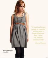 组图：“赫敏”艾玛-沃特森秋季服饰广告写真