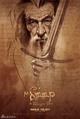 组图：《霍比特人》IMAX海报曝光 四主角领衔