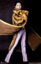 组图：演员李婷微博记录生活感恩生命