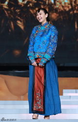 组图：《白鹿原》首映盛典群星荟萃