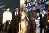组图：《特种2》在韩首映 阿娇携男友正式亮相
