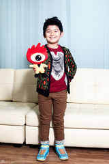 高清组图：对话韩国童星王锡贤：我只是个小孩