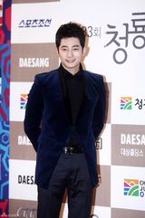 组图：韩国电影青龙奖首尔举行 红毯众星云集