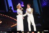 组图：谭咏麟携手杜丽莎 演唱会献唱LadyGaGa名曲