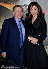 幻灯：苏菲-玛索出席首映 杨紫琼与未婚夫助阵