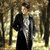 高清图：贾青最新绚丽写真 极致色彩点亮明媚早春