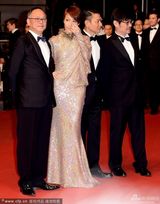 组图：《盲探》首映 刘德华郑秀文现身