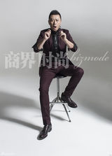 组图：郭涛时尚大片风格迥异喜感十足