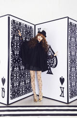 组图：阿兰奇幻写真 甜美妆容打造童梦世界