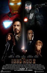 高清：约翰逊《钢铁侠2》变打女 性感身姿魅惑动人