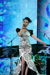 高清：中歌榜红五月音乐节开幕 汪峰压轴掀高潮