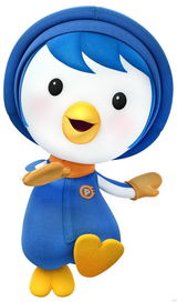 高清组图：《波鲁鲁冰雪大冒险》角色展示