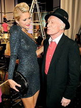 幻灯图集：好莱坞星踪集锦 希尔顿会面花花公子