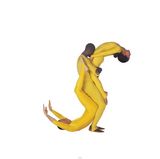 幻灯图：美国舞蹈演员用身体摆出26个英文字母造型