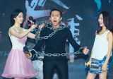 组图：《四大名捕2》邓超刘亦菲自称“禽兽”
