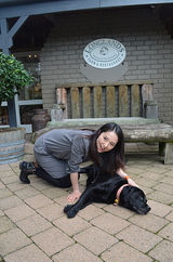 组图：董璇新西兰探秘之旅 上天下海大玩刺激