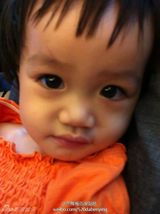 组图：钟丽缇女儿萌照曝光 与韩寒女儿似双胞胎