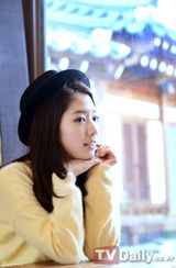 高清组图：独家对话朴信惠 分享趣事与成长心得