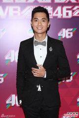 组图：无线46周年台庆亮灯 小生花旦齐出动