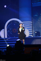 组图：TOP榜歌手祈福雅安 李宇春获全能艺人