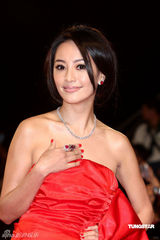 高清：亚太影展遭遇地震 众女星齐聚赛美