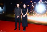 组图：2013新浪微博之夜红毯  张 恒 远 毕夏亮相