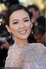 组图：《维纳斯》首映 章子怡素雅长裙助阵