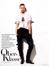 高清组图：超模阿丽-斯黛芬丝美图集锦100张