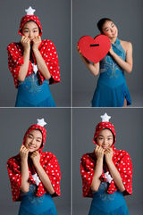 幻灯图：金妍儿美图集锦 清纯美丽冰上皇后