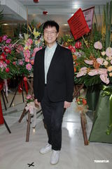 组图：陈志云何丽全为港姐投票失败讲好话